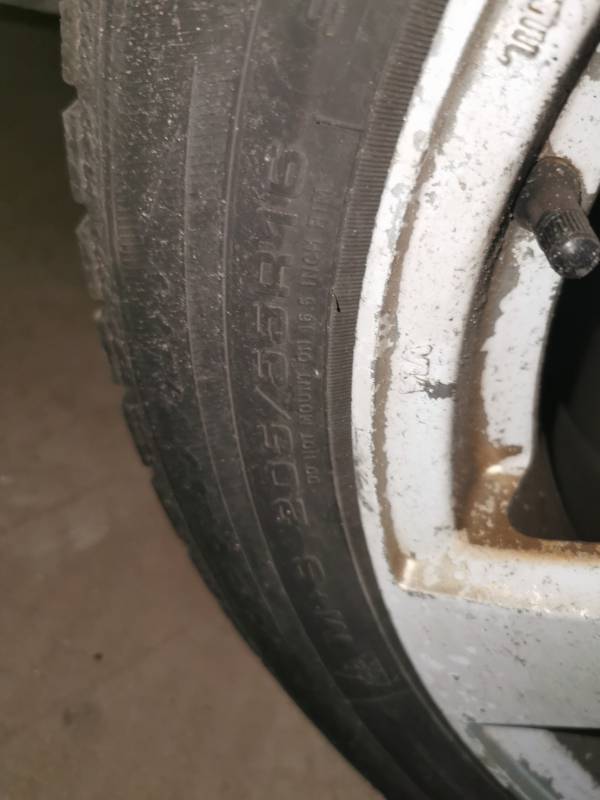 5X110 Opel Zafira 2009 Komplet Kół Zimowych R16 - Thumbnail 6