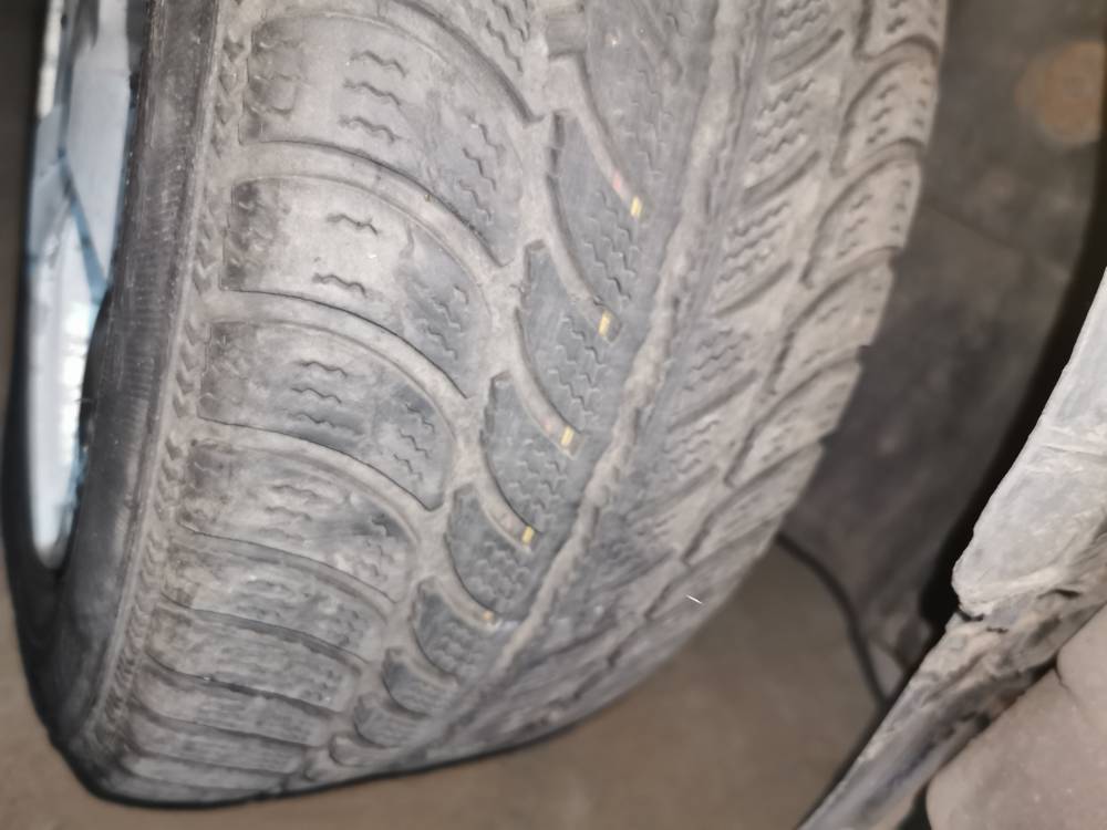 5X110 Opel Zafira 2009 Komplet Kół Zimowych R16 - Thumbnail 5