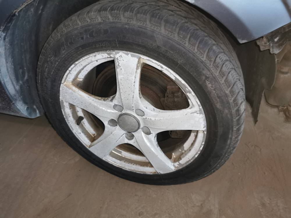 5X110 Opel Zafira 2009 Räder-Kit R16