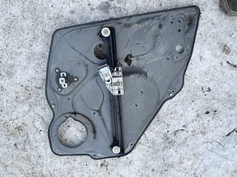 993586104 Mercedes-Benz A-CLASS 2005 Durvju loga pacēlājs - AIZMUGURE PA KREISI - Thumbnail 2