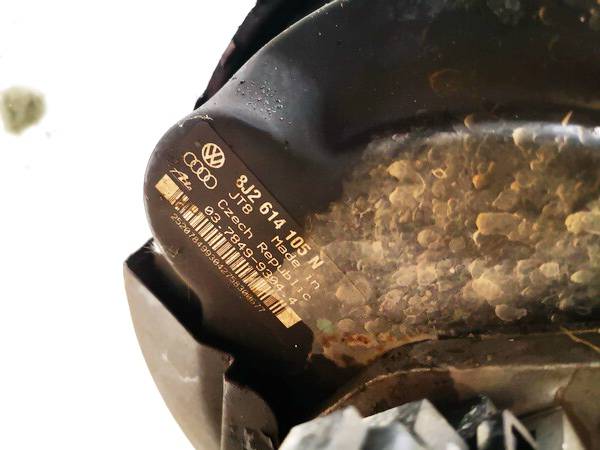 8J2614105N Audi TT 2008 Bremžu pastiprinātājs (servo) - Thumbnail 3