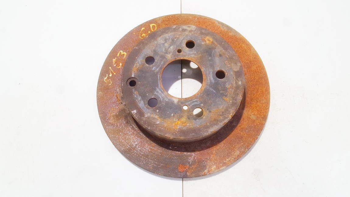 NEVENTILIUOJAMAS Toyota RAV-4 2006 Tylna tarcza hamulcowa - TYLNE