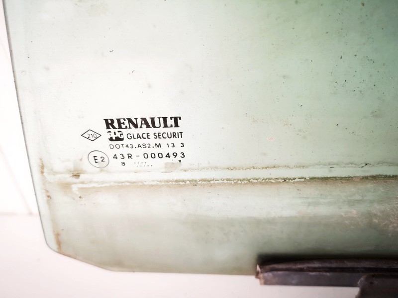 Renault Laguna 1998 Door-Drop Glass - REAR LEFT - Thumbnail 2