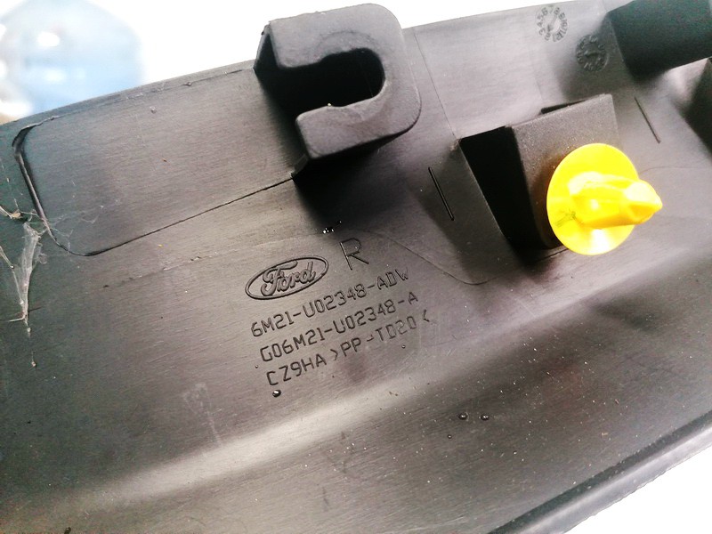 6M21U02348ADW Ford Galaxy 2011 Salono apdaila (plastmases) - Thumbnail 3