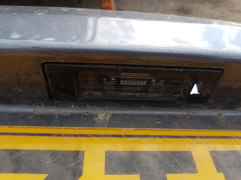 Opel Vectra 2006 Number plate light - REAR