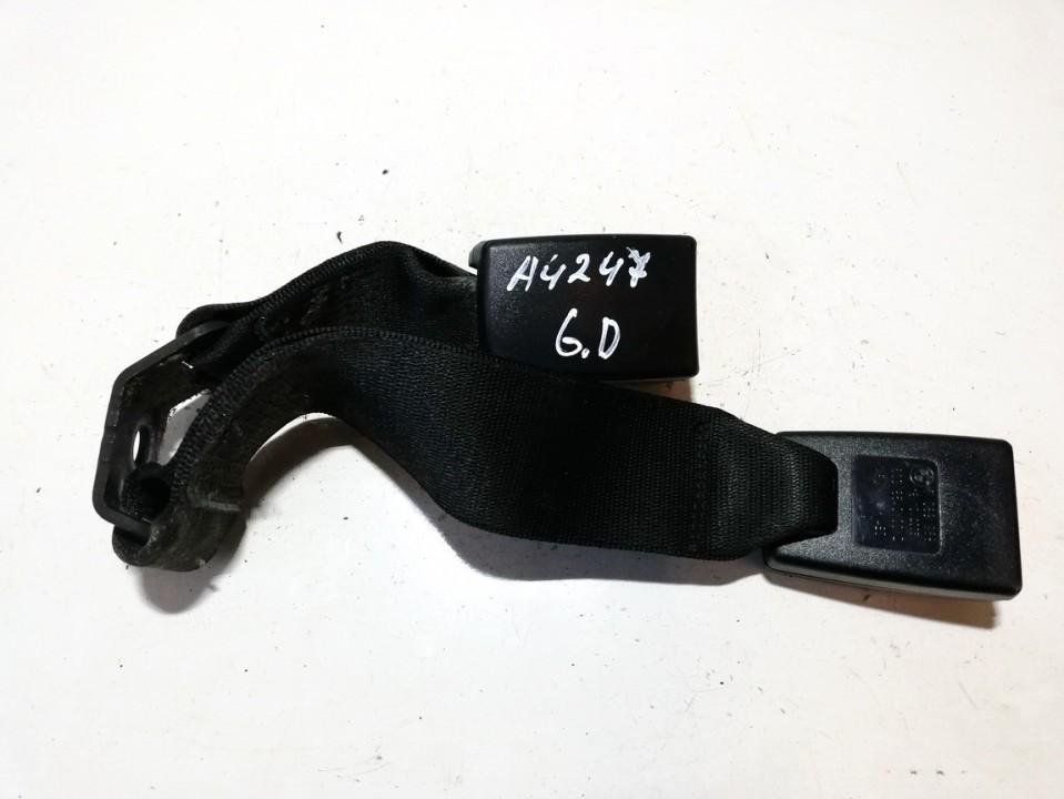 7069968 BMW 1-Series 2005 Seat belt holder (Seat belt Buckle) - REAR RIGHT - Thumbnail 2