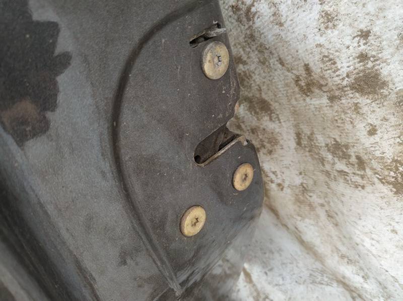 Renault Espace 1998 Door Lock Mechanism - REAR LEFT