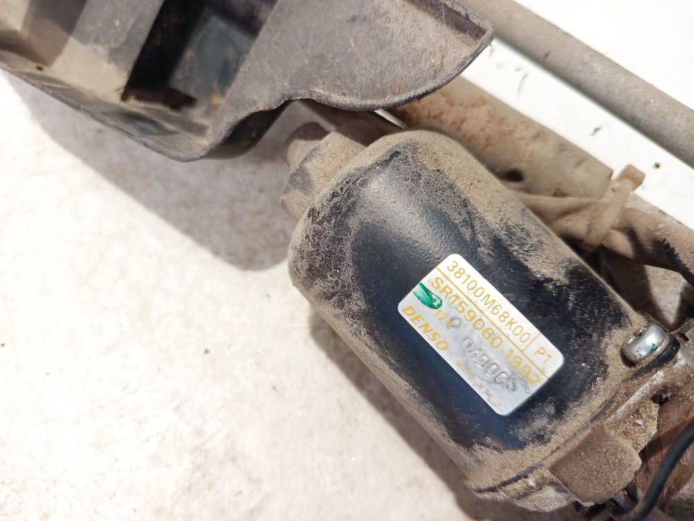 38100M68K00 Nissan Pixo 2011 windscreen front wiper motor - FRONT - Thumbnail 3