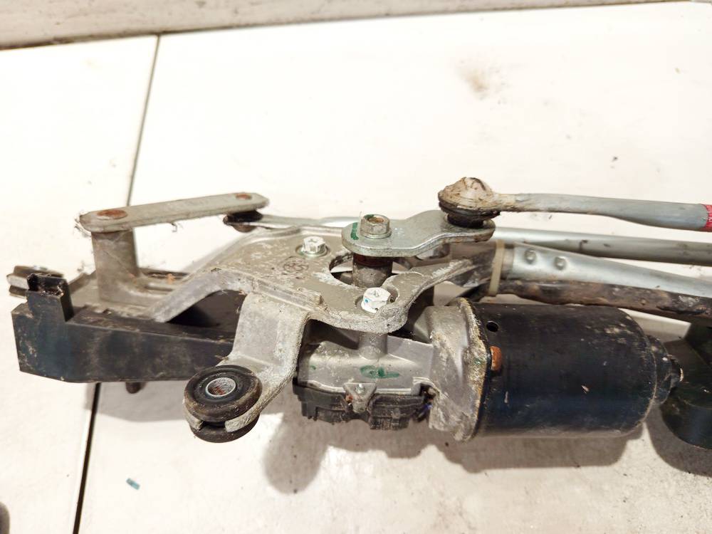 38100M68K00 Nissan Pixo 2011 windscreen front wiper motor - FRONT