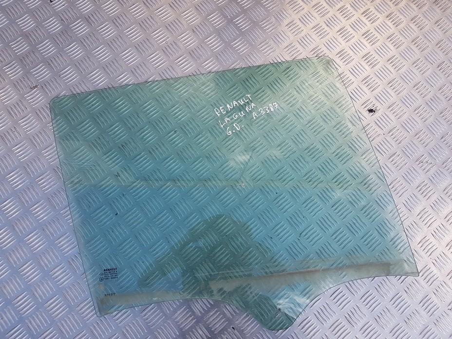 Renault Laguna 2001 LUNA TRASERA DERECHA, 
Luna de la puerta trasera - ABAJO A LA DERECHA