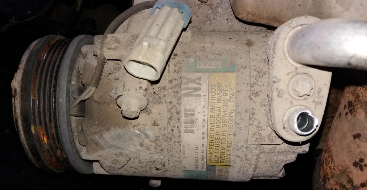 09165714 Opel Astra 2001 Kondicionieriaus siurblys