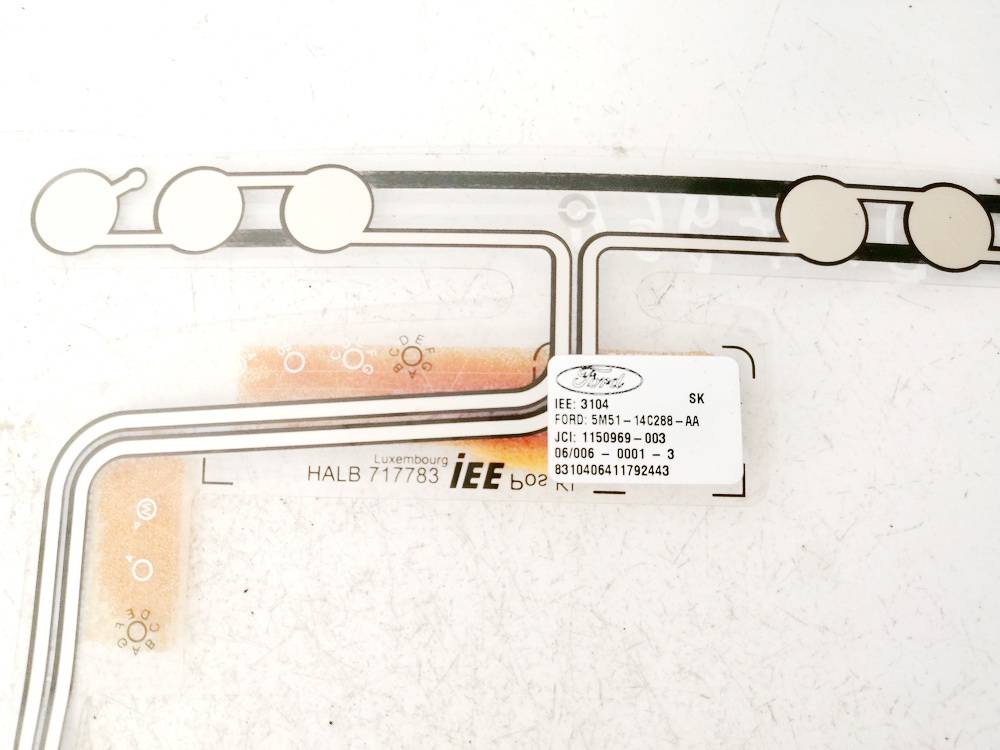 5M5114C288AA Ford Focus 2006 Sēdekļa apsildes elements - Thumbnail 3