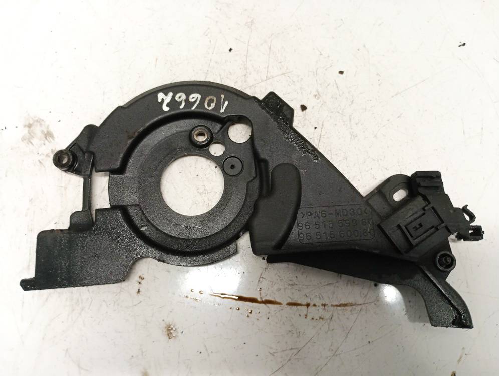 9651559980 Volvo V50 2005 Engine Belt Cover (TIMING COVER)