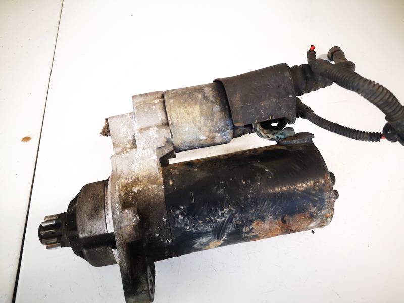025286 Audi TT 2008 Motor de arranque