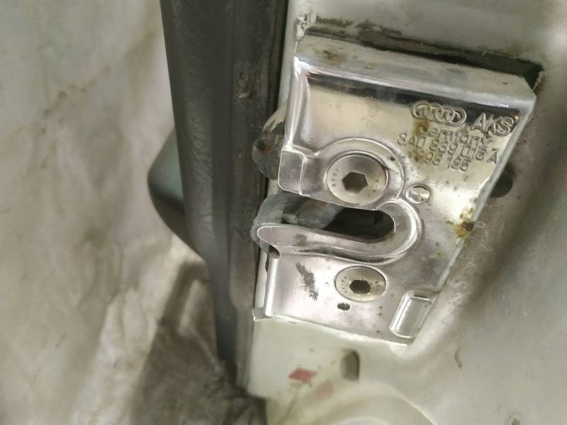 8A0839016A Audi 80 1993 Door Lock Mechanism - REAR RIGHT