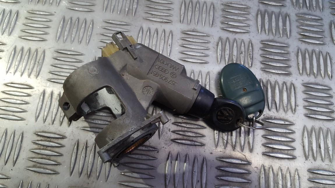 357905851 used Ignition Barrels (Ignition Switch) Volkswagen Golf 1995