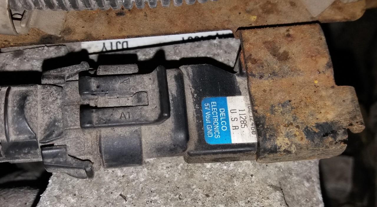 16212460 Opel Astra 2001 Oro slegio daviklis - MAP