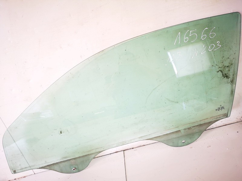Mercedes-Benz C-CLASS 2002 Door-Drop Glass - FRONT LEFT