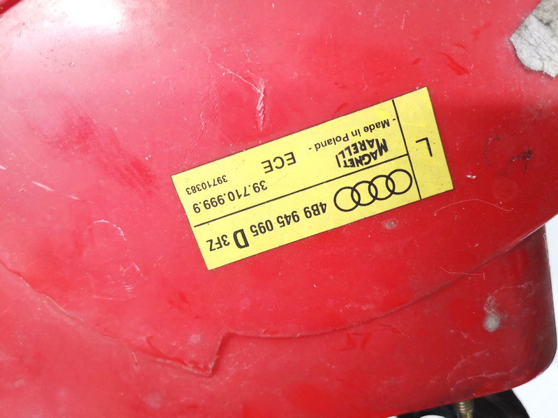 4B9945095D Audi A6 2000 Tail Light lamp Outside - REAR LEFT - Thumbnail 2