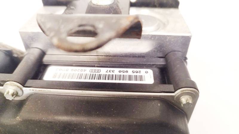 0265234074 Volkswagen Touran 2004 ABS Unit (ABS Brake Pump) - Thumbnail 3