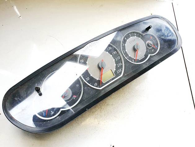 9655608780 Citroen C5 2005 Spidometras - prietaisu skydelis