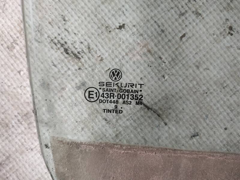 AS2 Volkswagen Golf 2000 Door-Drop Glass - REAR RIGHT - Thumbnail 2