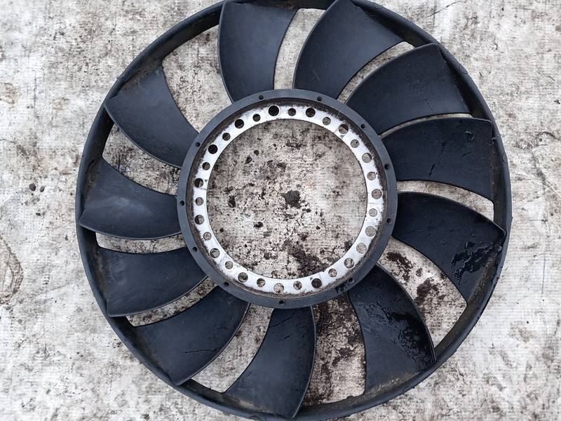 059121301 BMW X6 2014 Fan Blade - Thumbnail 2