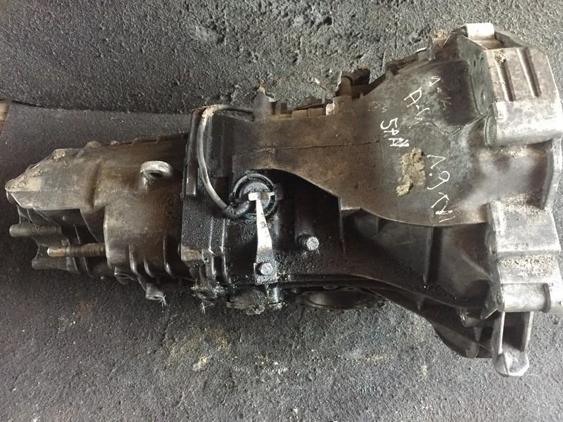 fec Gearbox Audi A4 2002 1.9L 140EUR EIS00222839 Used Auto Parts Shop