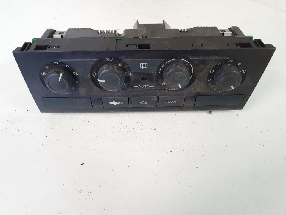4F2820043K Audi A6 2007 Climate Control Panel (heater control switches)