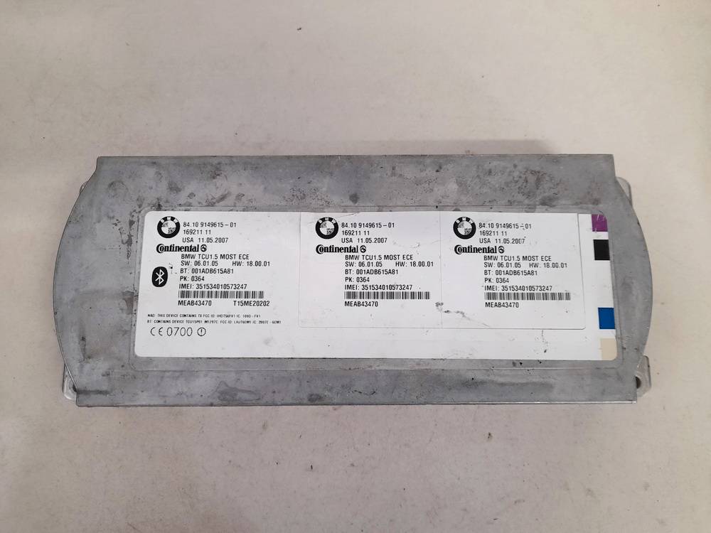 8410914961501 BMW 7-Series 2003 Other computers