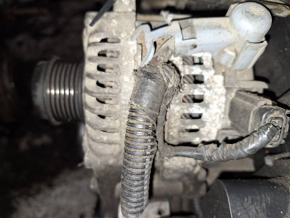 04868760AF Chrysler Pacifica 2004 Alternator