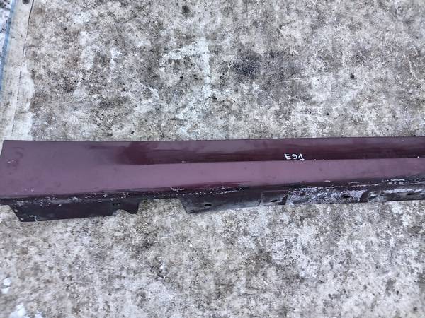 51777062298 BMW 3-Series 2006 Kunststoff chwellerleiste Vorne Rechts