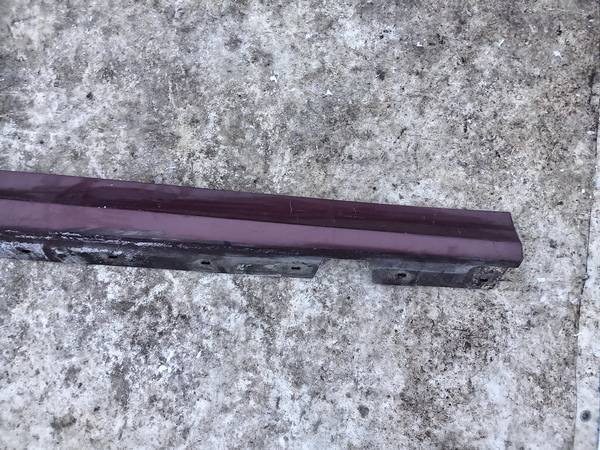 51777062298 BMW 3-Series 2006 Plastmasinis slenkstis desinys - Thumbnail 2