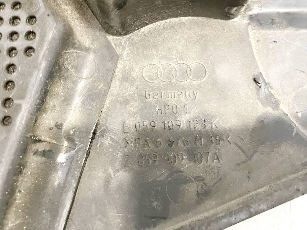 E059109123K Audi A6 2003 Zahnriemenschutz Zahnriemen Schutz - Thumbnail 3