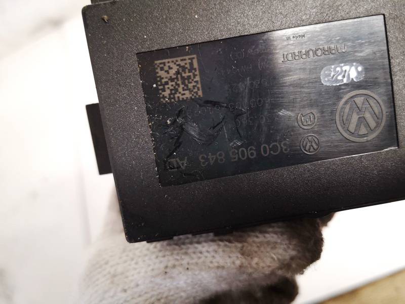 3C0905843AD Volkswagen Passat 2013 Ignition Starter Switch - Thumbnail 3