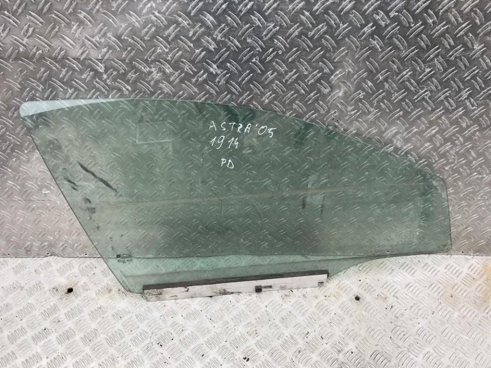 Opel Astra 2005 Duru stiklas P.D.