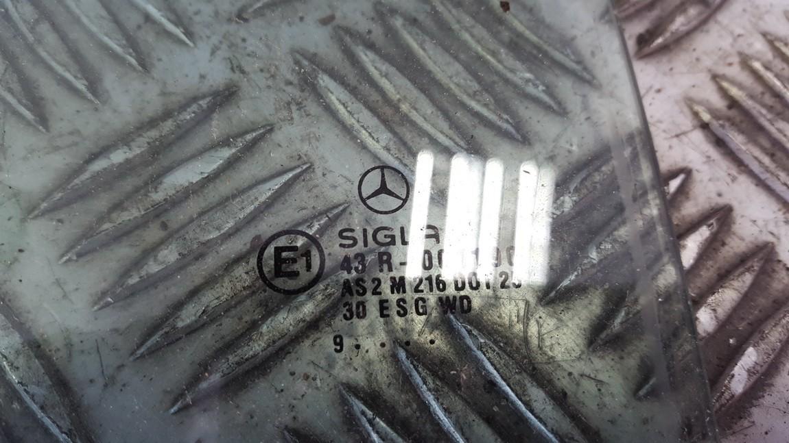 Mercedes-Benz E-CLASS 1999 Dreieck, Dreieckscheibe, Fenster Hinten Rechts - Thumbnail 2