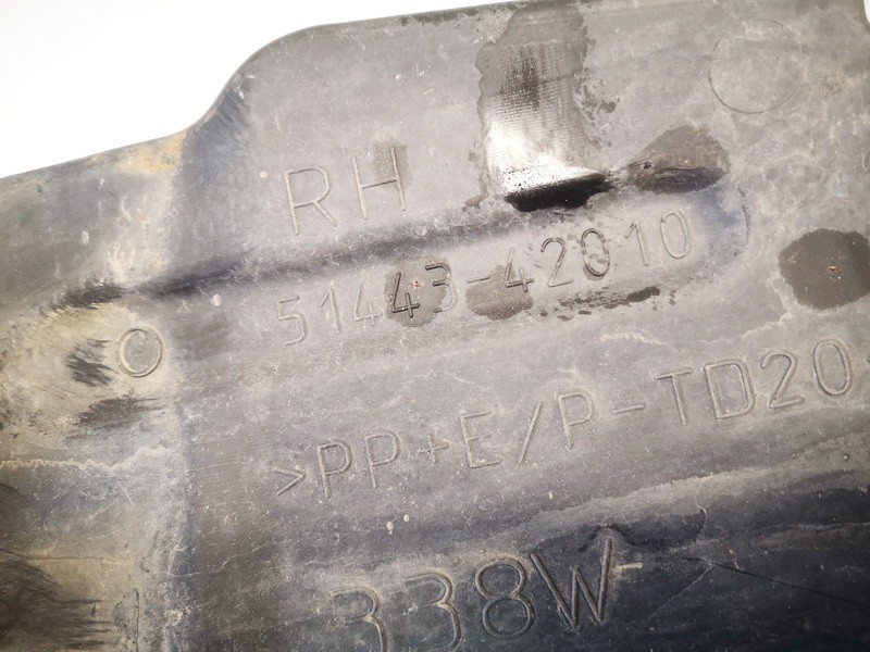 5144342010 Toyota RAV-4 2007 Bodenschutz - Thumbnail 2