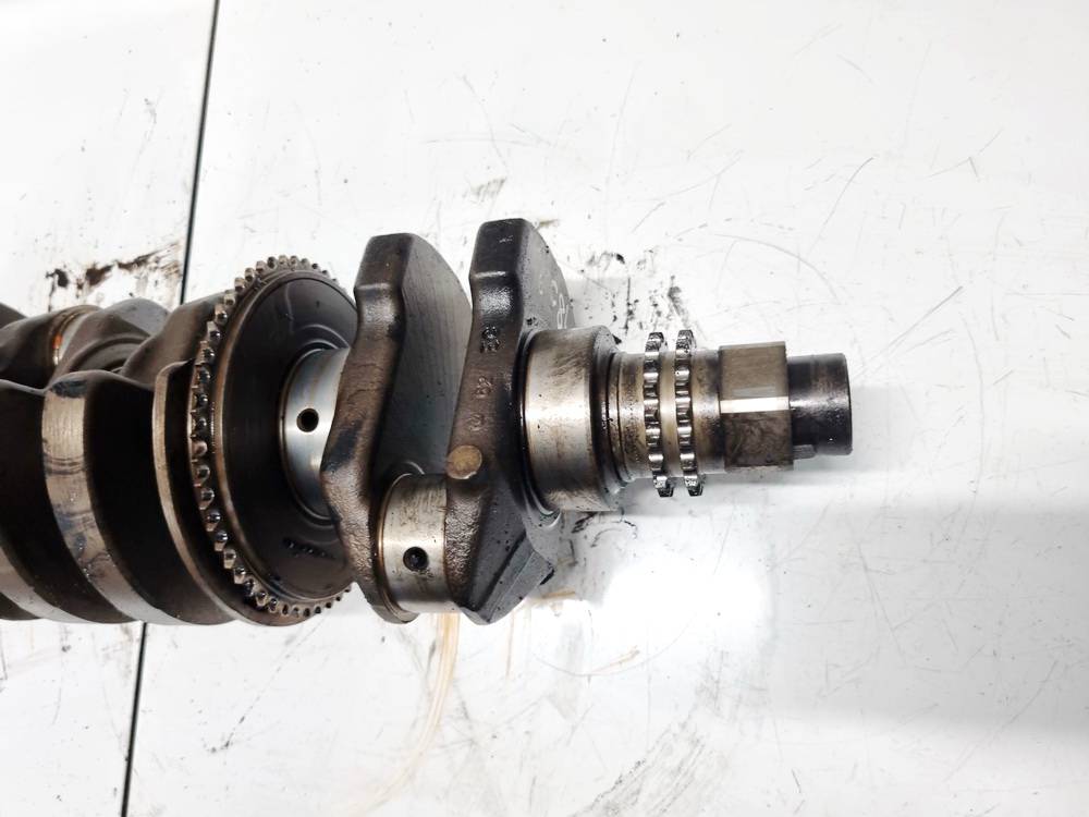 90528112 Opel Vectra 2000 Engine Crankshaft (Crank Shaft) - Thumbnail 3