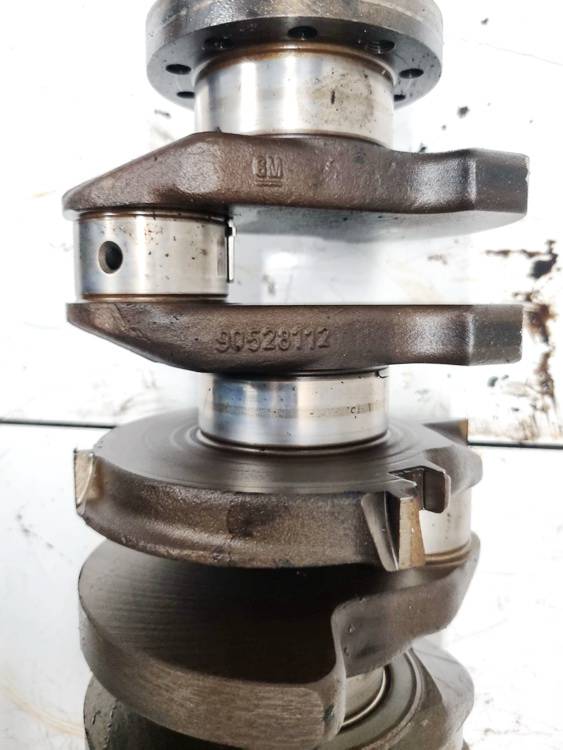 90528112 Opel Vectra 2000 Engine Crankshaft (Crank Shaft) - Thumbnail 4