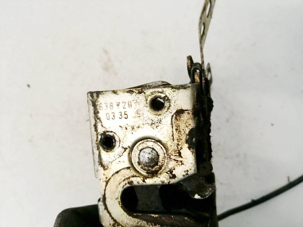 6387200335 Opel Signum 2004 Door Lock Mechanism - FRONT RIGHT - Thumbnail 3