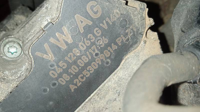 045128063G Volkswagen Polo 2008 High Flow Throttle Body Valve (Air Control Valve) - Thumbnail 3