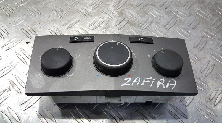 901512410005 Opel Zafira 2006 Commande chauffage
