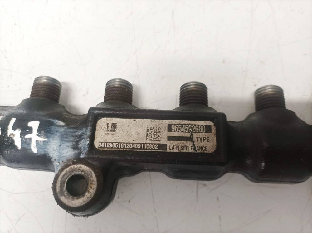 9654592680 Mazda 3 2004 RAMPA INYECTORA, Juego de inyectores de combustible - Thumbnail 4