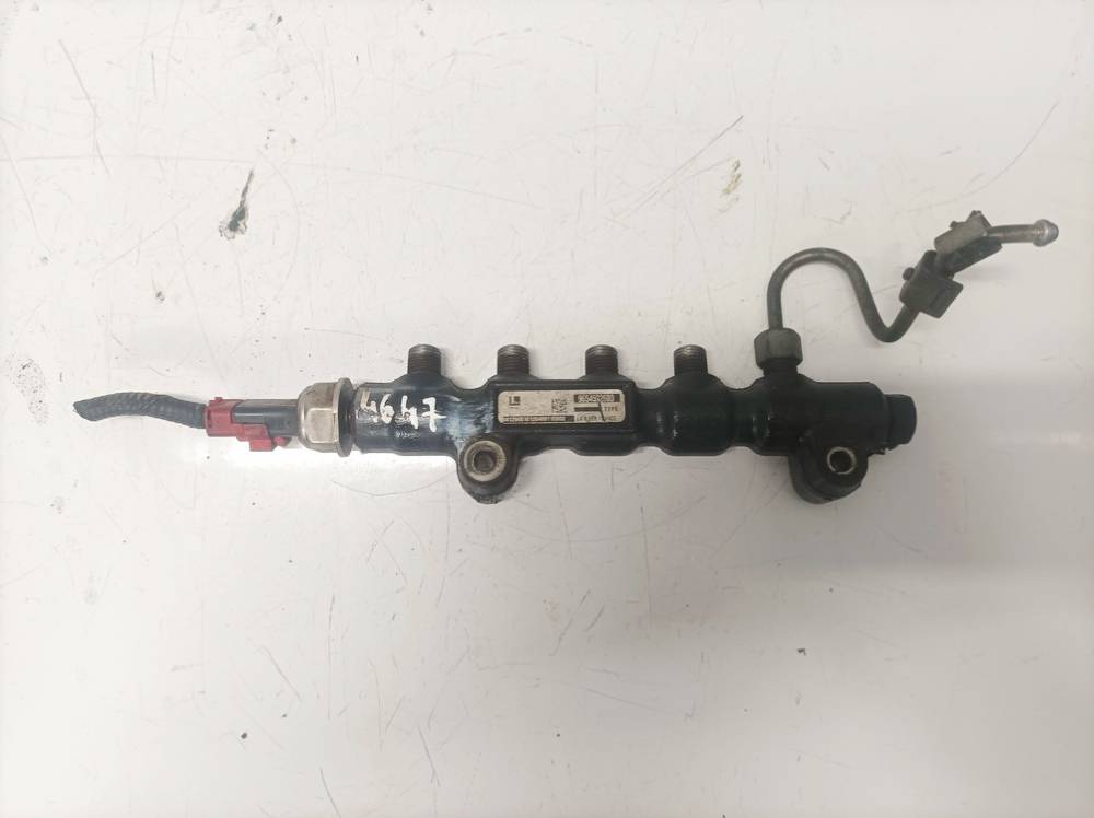 9654592680 Mazda 3 2004 Fuel injector rail (injectors)(Fuel distributor)