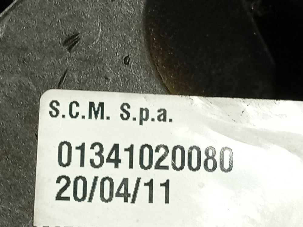 01341020080 Fiat Ducato 2011 Pedal work, Brake pedal, Pedal bracket, Clutch pedal - Thumbnail 4