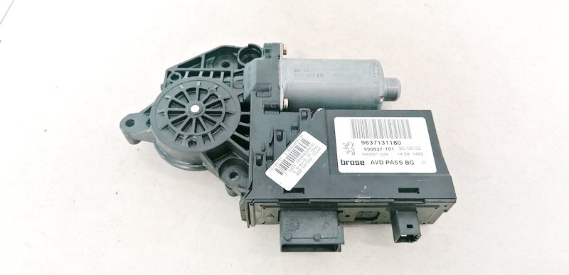 9637131180 Peugeot 307 2003 Window Motor - FRONT RIGHT