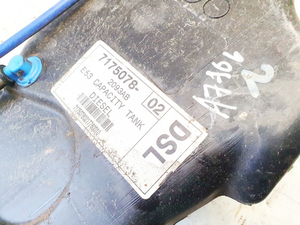 7175078 BMW X5 2006 Filtr węglowy (zbieranie oparów) - Thumbnail 2