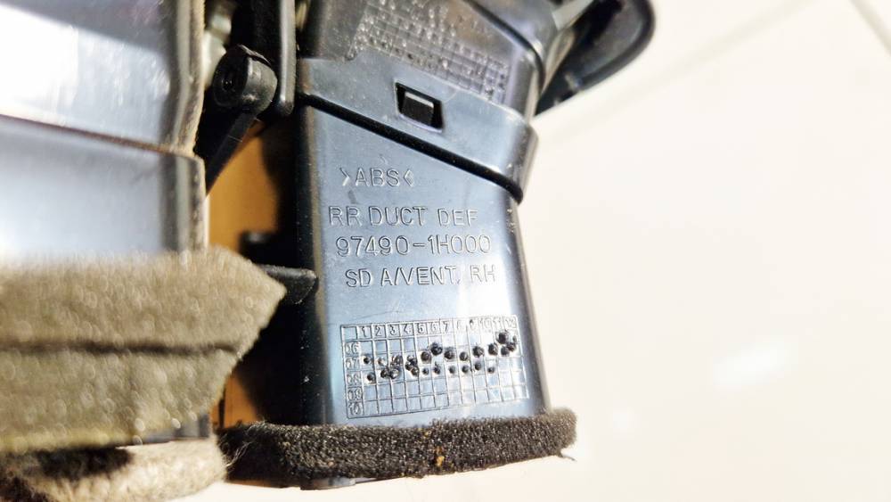 974901H000 Kia Ceed 2009 Dash Vent (Air Vent Grille) - Thumbnail 3