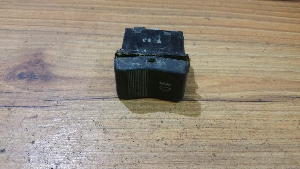 443941535b n/a Fog Light Switch Audi 100 1987 1.8L EIS00102848 Used